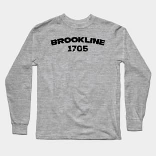 Brookline, Massachusetts Long Sleeve T-Shirt